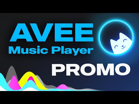 Avee Music Player (Pro) для Android — официальный трейлер
