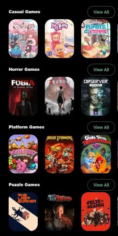 Aviateur Game — Online Games для Android — скриншот 2