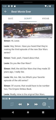 B1 Listening — English Test для Android — скриншот 4