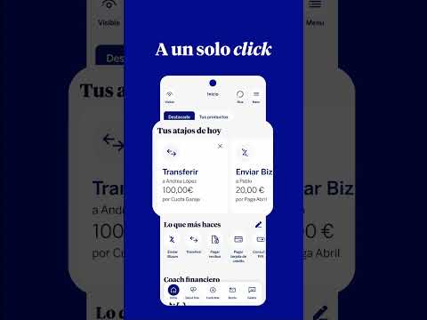 BBVA España | Banca Online для Android — официальный трейлер