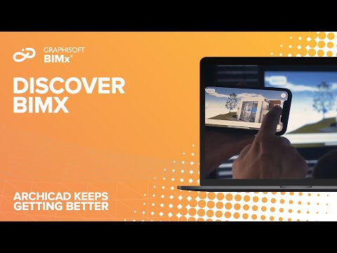 BIMx для Android — официальный трейлер