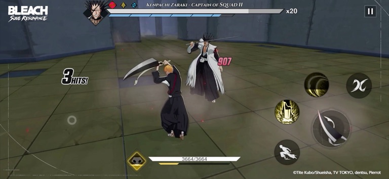 BLEACH: Soul Resonance для iOS — официальный трейлер