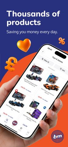 B&M Stores для iOS — скриншот 1