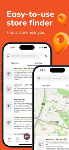 B&M Stores для iOS — скриншот 2
