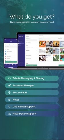 BUNKR для Android — скриншот 2