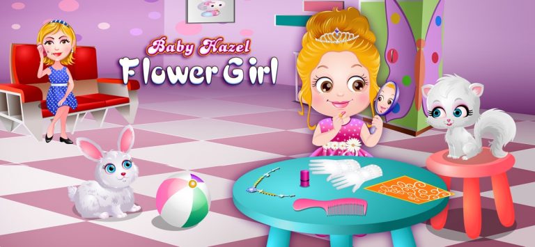 Baby Hazel Makeover Games — скриншот 1