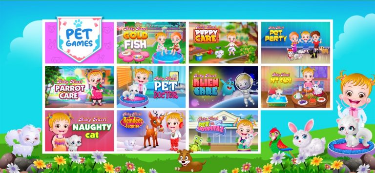 Baby Hazel Makeover Games — скриншот 2