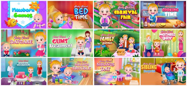 Baby Hazel Sibling Care для iOS — скриншот 2