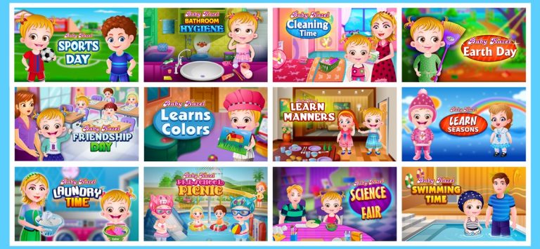 Baby Hazel Sibling Care для iOS — скриншот 3