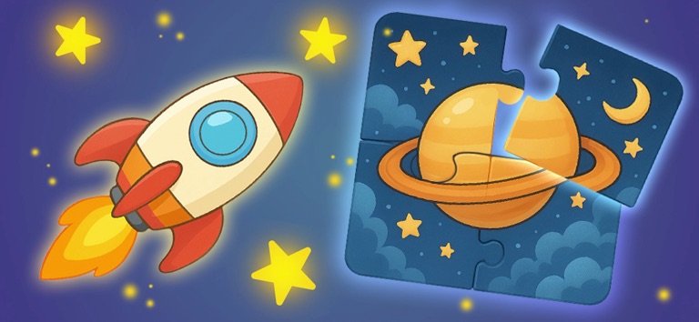 Baby Puzzle Games 2-5 yr kids для iOS — официальный трейлер