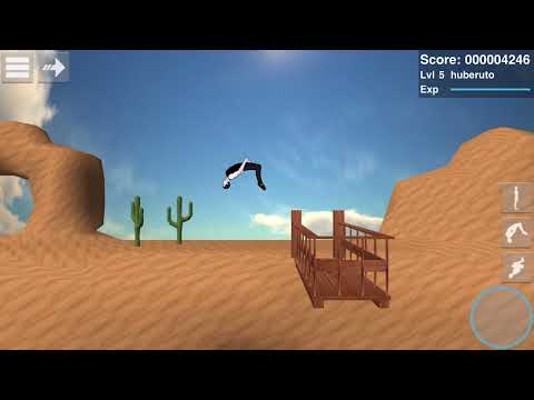 Backflip Madness Demo — официальный трейлер