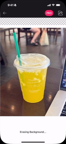Background Eraser: AI Remove для iOS — официальный трейлер