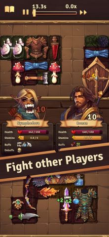 Backpack Brawl — Битва героев — скриншот 4