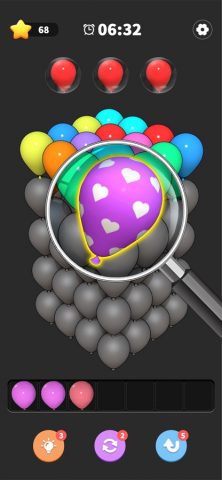 Balloon Triple Match: Match 3D для iOS — скриншот 5