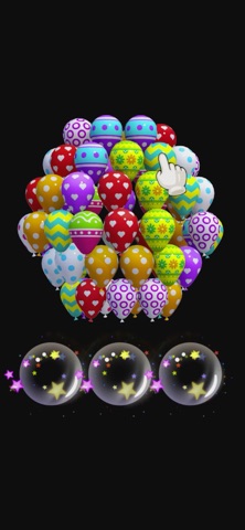 Balloon Triple Match: Match 3D для iOS — официальный трейлер