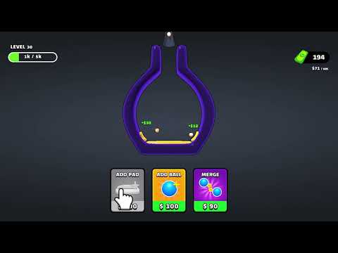 Balls Bounce — отскок шаров 3D для Android — официальный трейлер