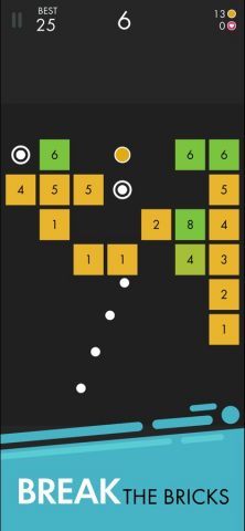 Ballz для iOS — скриншот 1
