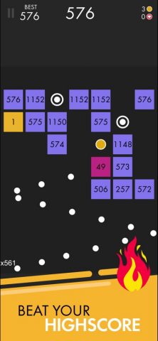 Ballz для iOS — скриншот 2