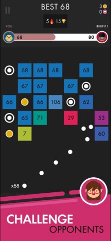 Ballz для iOS — скриншот 4