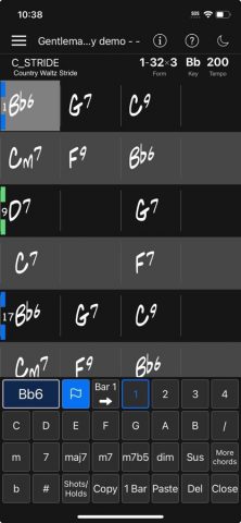 Band-in-a-Box для iOS — скриншот 2