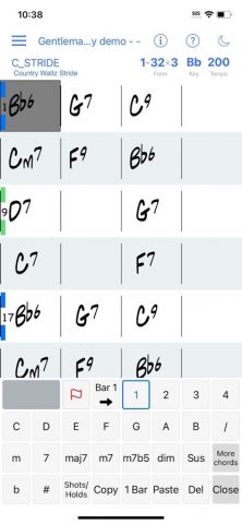 Band-in-a-Box для iOS — скриншот 5