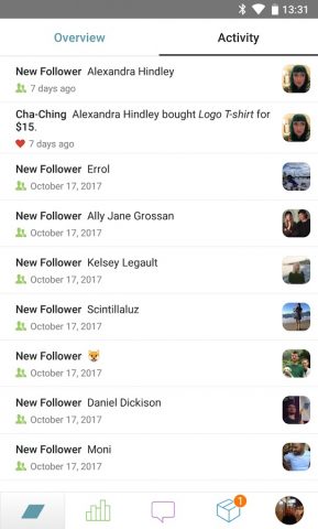 Bandcamp for Artists & Labels для Android — скриншот 2
