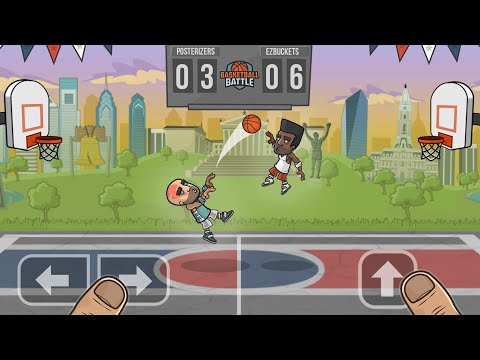 Баскетбол: Basketball Battle для Android — официальный трейлер
