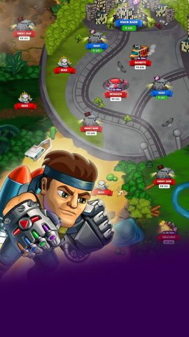 Battle Lines: Три в ряд РПГ для Android — скриншот 5