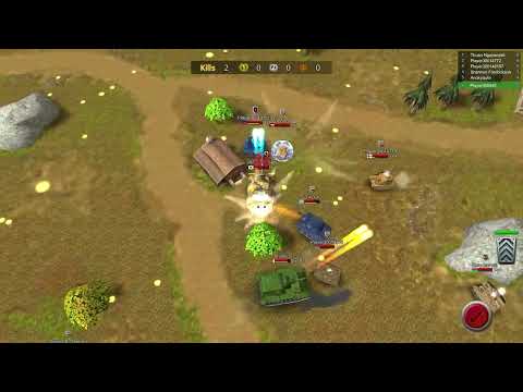 Battle Tank для Android — официальный трейлер