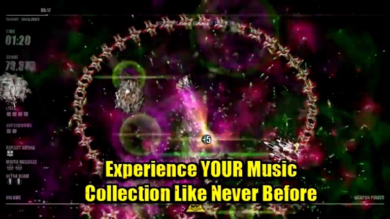 Beat Hazard Ultra для iOS — официальный трейлер