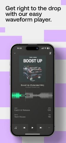 Beatport: Music for DJs App для Android — скриншот 2