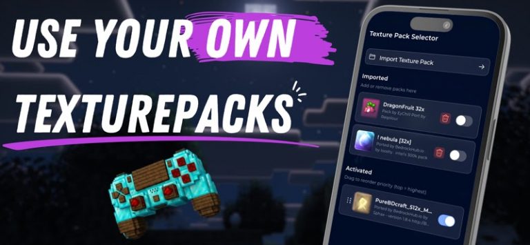 BedrockConnect for Minecraft для Android — скриншот 2