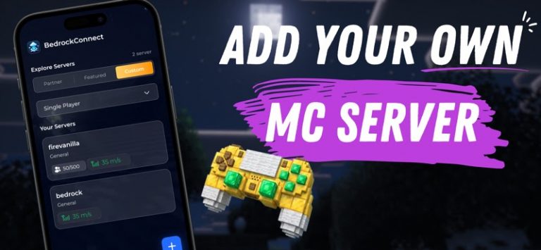 BedrockConnect for Minecraft для Android — скриншот 3