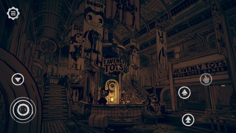 Bendy and the Dark Revival для Android — скриншот 3
