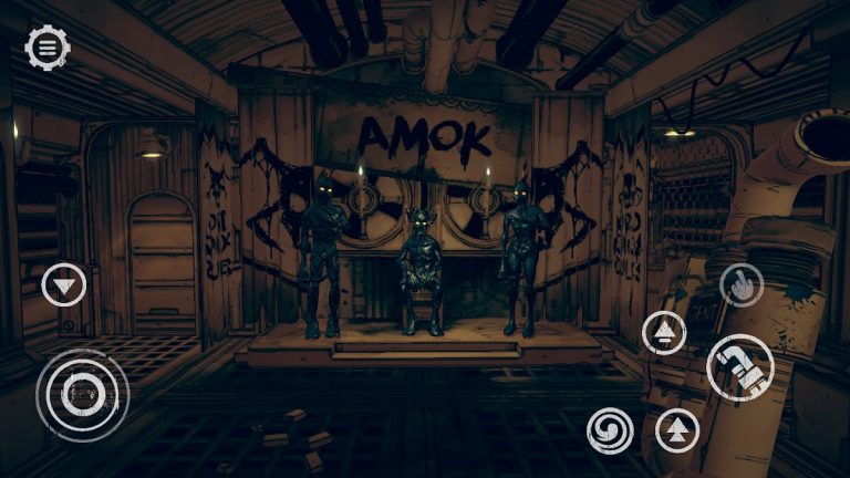 Bendy and the Dark Revival для Android — скриншот 4