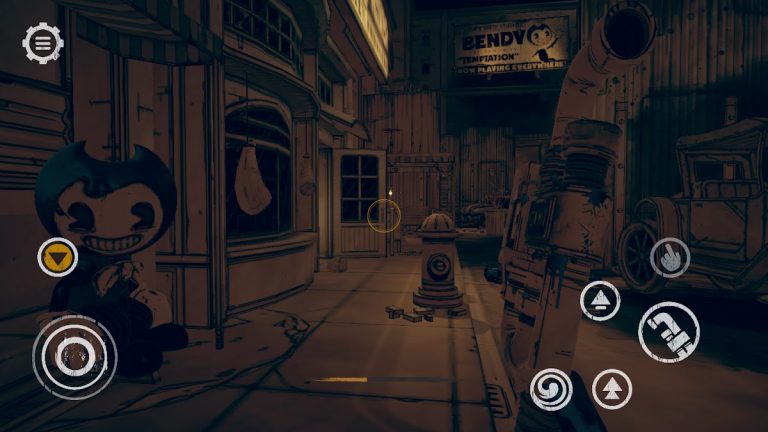 Bendy and the Dark Revival для Android — скриншот 5