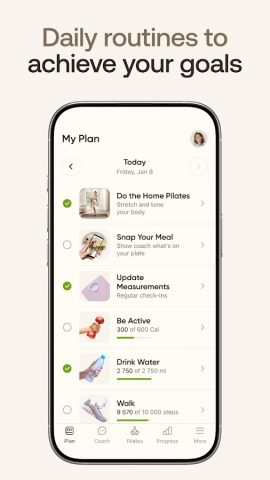 BetterMe: Health Coaching — скриншот 5