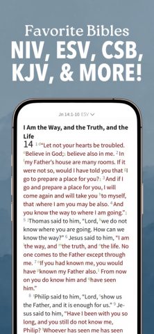 Bible App — Read & Study Daily для iOS — скриншот 1