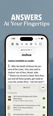Bible App — Read & Study Daily для iOS — скриншот 3