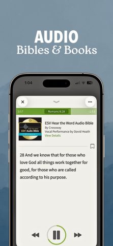 Bible App — Read & Study Daily для iOS — скриншот 4