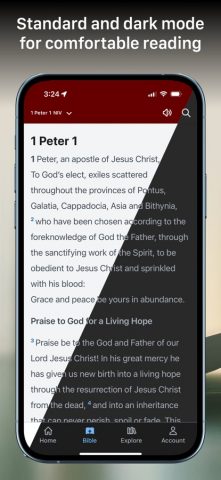 Bible Gateway для iOS — скриншот 3