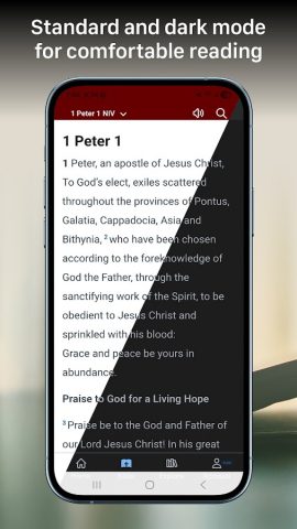 Bible Gateway для Android — скриншот 3