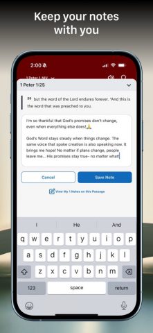 Bible Gateway для iOS — скриншот 4