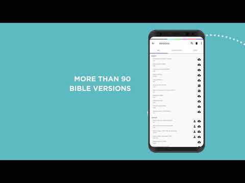 Библия офлайн с аудио для Android — официальный трейлер