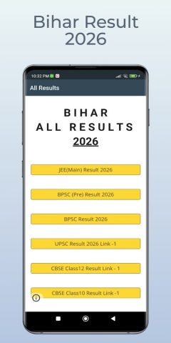 Bihar Result 2026 для Android — скриншот 4