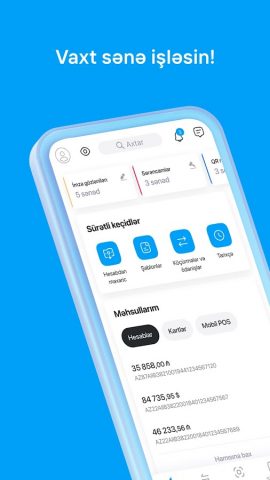 Birbank Biznes для Android — скриншот 1
