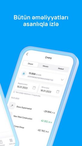 Birbank Biznes для Android — скриншот 2
