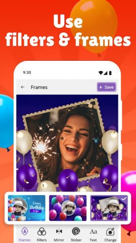 Birthday Video Maker для Android — скриншот 2