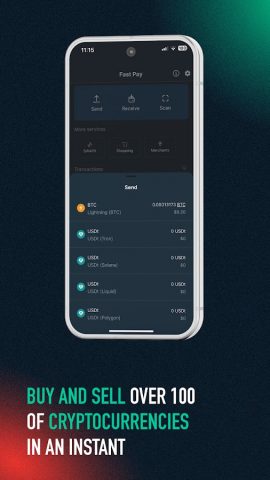 Bitfinex: Trade Digital Assets для Android — скриншот 2