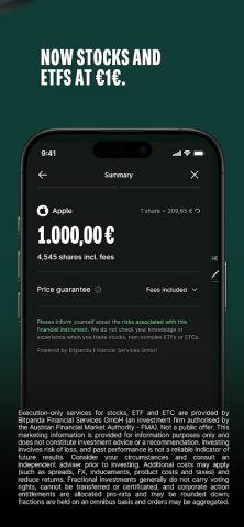 Bitpanda: Buy Crypto & Stocks для Android — скриншот 2
